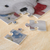 Raggedy Ann Doll & Polar Bear #2 jigsaw puzzle ジグソーパズル (側面)