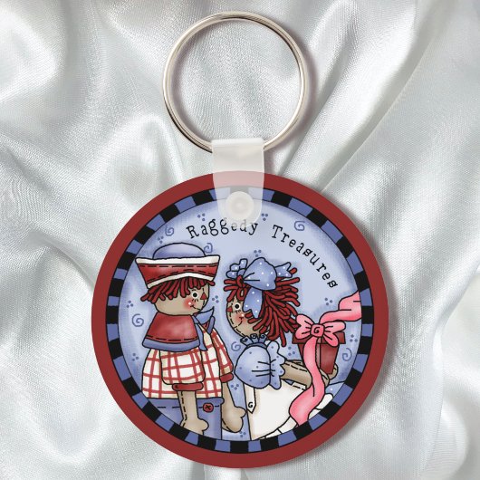 Raggedy Ann Loves Andy Keychain キーホルダー