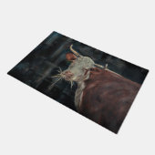 Raggedy rug by Jason Street ドアマット (アングル)