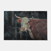 Raggedy rug by Jason Street ドアマット (正面)
