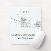 Raggy犬-獣医のVexation! マウスパッド (マウス)