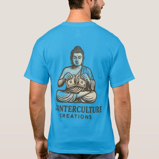 Raging Buddha Tシャツ (裏面)