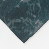 RAGING WATER フリースブランケット (角)