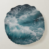 RAGING WATER ラウンドクッション (裏面)