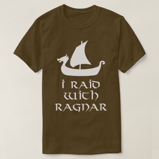 Ragnarを使用したRaid Tシャツ (デザイン正面)