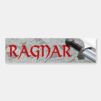 Ragnar バンパーステッカー
