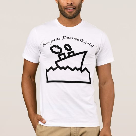 Ragnar Danneskjold Tシャツ (正面)