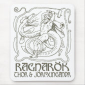 Ragnarök マウスパッド (正面)