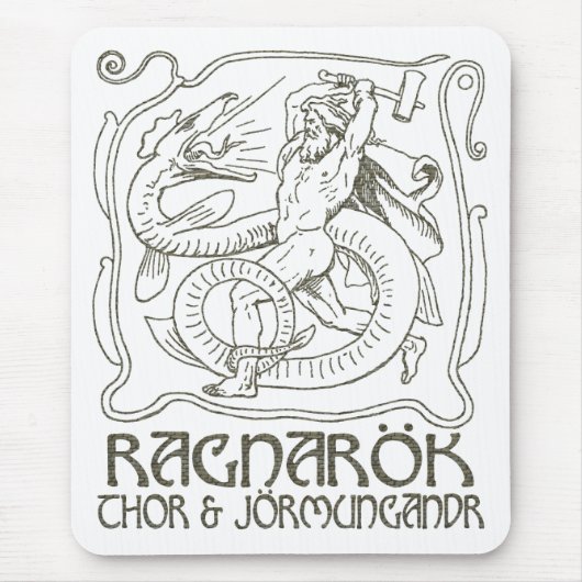 Ragnarök マウスパッド (正面)