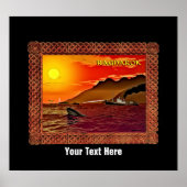 Ragnarok For Whales ポスター (正面)