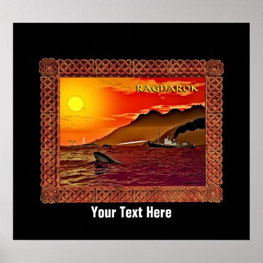 Ragnarok For Whales ポスター (正面)