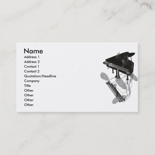 RAGNAROK (OP.3) 名刺 (正面)