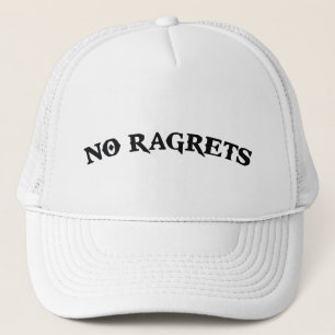 Ragrets Mispelledは入れ墨を後悔しません キャップ