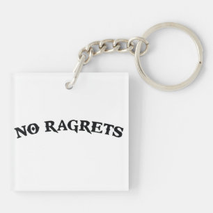 Ragrets Mispelledは入れ墨を後悔しません キーホルダー