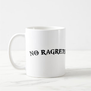 Ragrets Mispelledは入れ墨を後悔しません コーヒーマグカップ