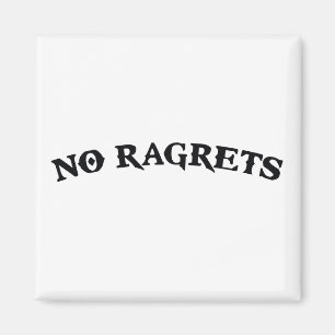 Ragrets Mispelledは入れ墨を後悔しません マグネット