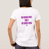 Rags2Retro Tシャツ (裏面)