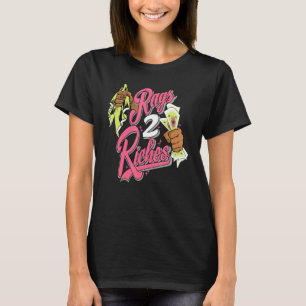 Rags 2リッチレモン毒4sマッチング tシャツ