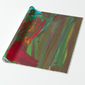 Rags To Riches 1 Bold Abstract Wrapping Paper ラッピングペーパー (アンロールド)