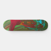 Rags To Riches 1 Wild Abstract Skateboard Deck スケートボード (横)