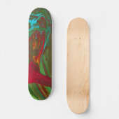 Rags To Riches 1 Wild Abstract Skateboard Deck スケートボード (正面)