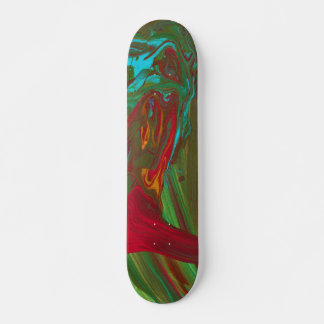 Rags To Riches 1 Wild Abstract Skateboard Deck スケートボード