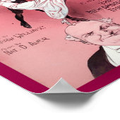 Ragtime Suffragette 1910の楽譜カバーコピー ポスター (角)