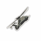 RAH-66コマンチ、ステルスヘリコプター シール (正面)