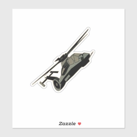 RAH-66コマンチ、ステルスヘリコプター シール (シート)