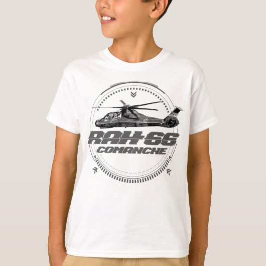 RAH-66コマンチ Tシャツ (正面)