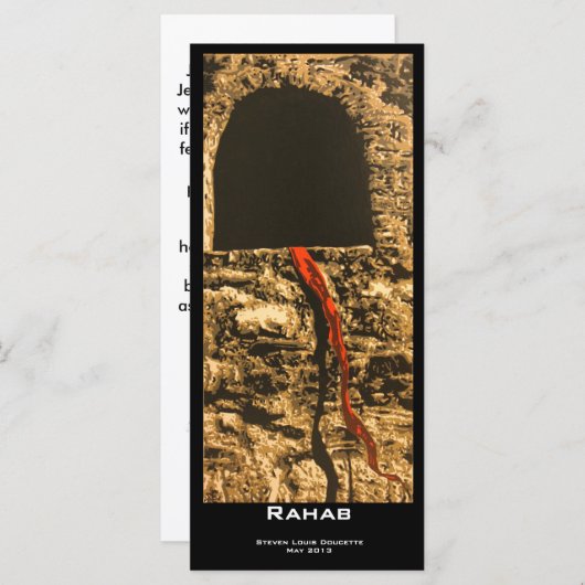 「Rahab」値ブックマーク (正面/裏面)