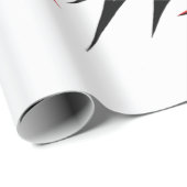 RAHIという名前のアグレッシブスコーピオンのロゴ ラッピングペーパー (ロールコーナー)