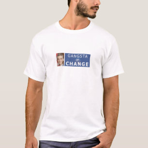 RAHMエマニュエル-変更のギャング Tシャツ