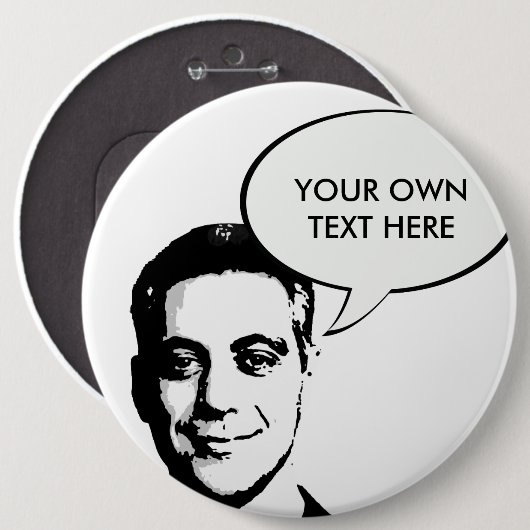 Rahmエマニュエル 缶バッジ (正面&裏面)