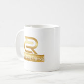 Rahmcohl カジュアルTシャツ コーヒーマグカップ (正面左)
