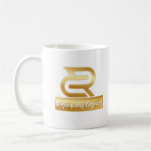 Rahmcohl カジュアルTシャツ コーヒーマグカップ (左)