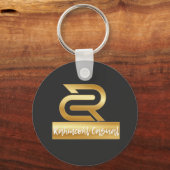 Rahmcohl Casual T-Shirt キーホルダー (正面)