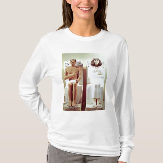 Rahotepおよび彼の妻、Nofret Tシャツ (正面)