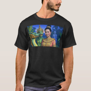 Rahuがミアレアに友人を紹介 Tシャツ