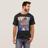 RahuはMealeaの写真を自ら挿入 Tシャツ (正面フル)