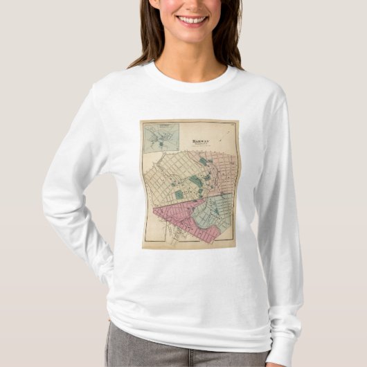 Rahway、NJ Tシャツ (正面)