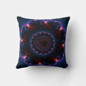 Rai – フラクタルアート クッション (裏面)