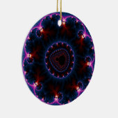 Rai – フラクタルアート セラミックオーナメント (右)