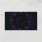 Rai – フラクタルアート 名刺 (裏面)