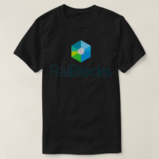 RaiBlocksナノ Tシャツ (デザイン正面)