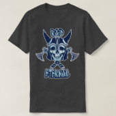 Raid eternalText Tシャツ (デザイン正面)