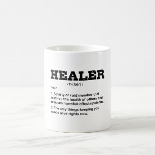 RAID Healer Gamer Gamer Video Gamer Garl(RAID Heal コーヒーマグカップ