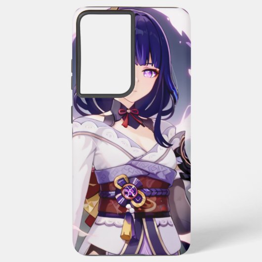 Raiden Shogun Funda Samsung Galaxyケース (裏面)