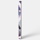 Raiden Shogun Funda Samsung Galaxyケース (裏面横)