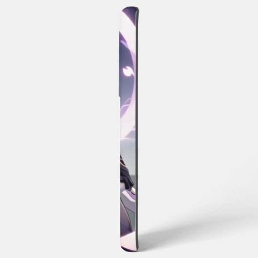 Raiden Shogun Funda Samsung Galaxyケース (裏面横)